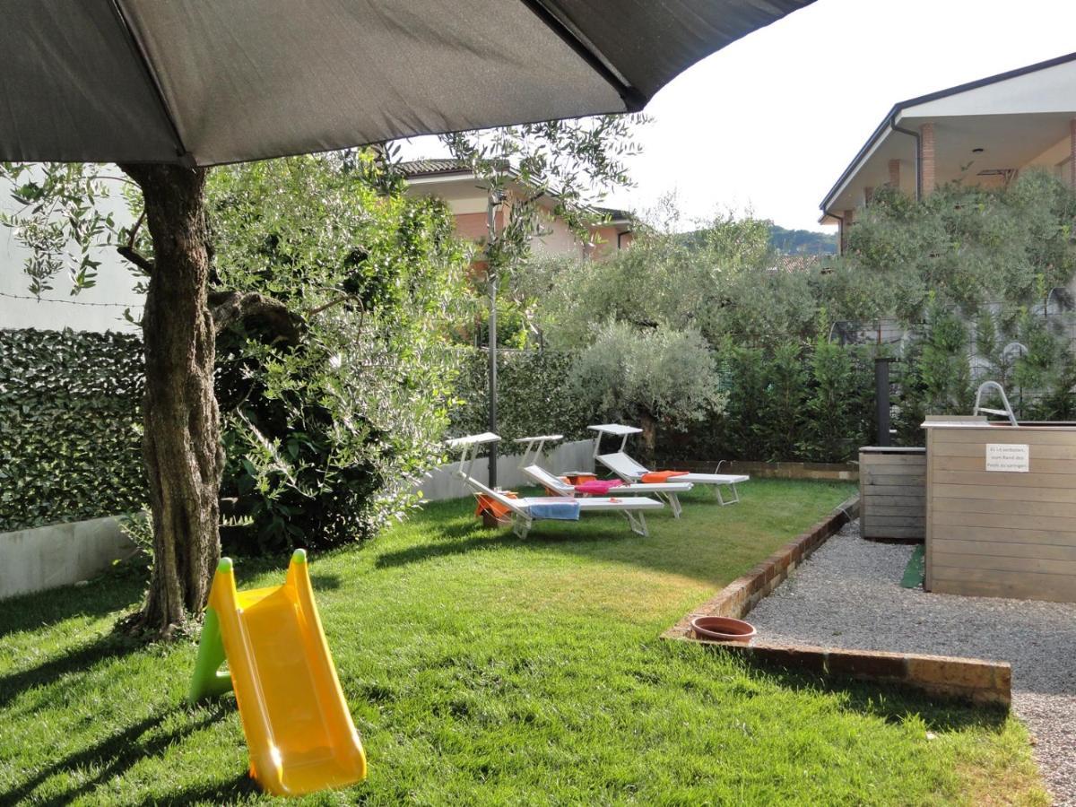 Villa Donne Del Lago Vittoria Salò Kültér fotó