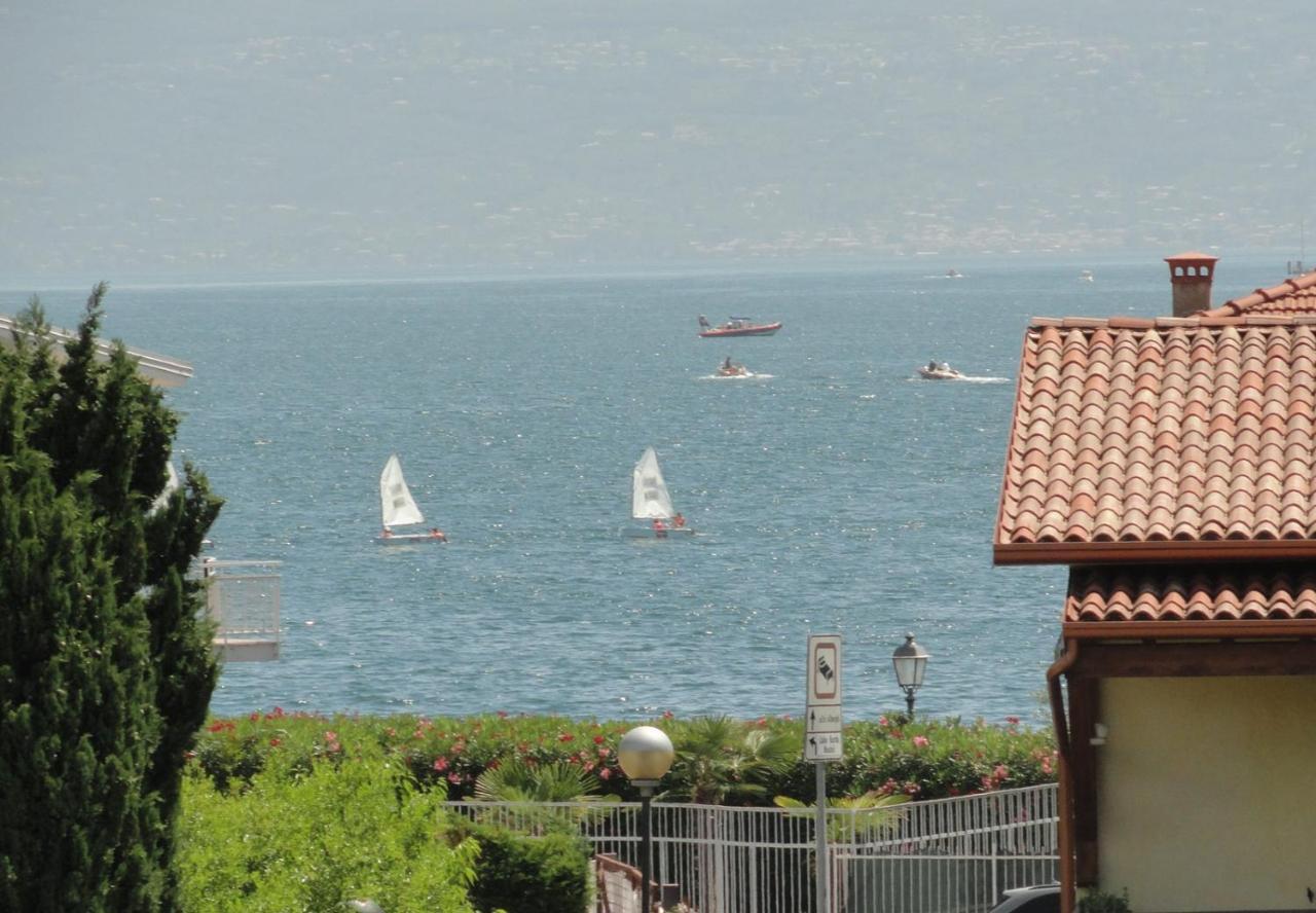 Villa Donne Del Lago Vittoria Salò Kültér fotó