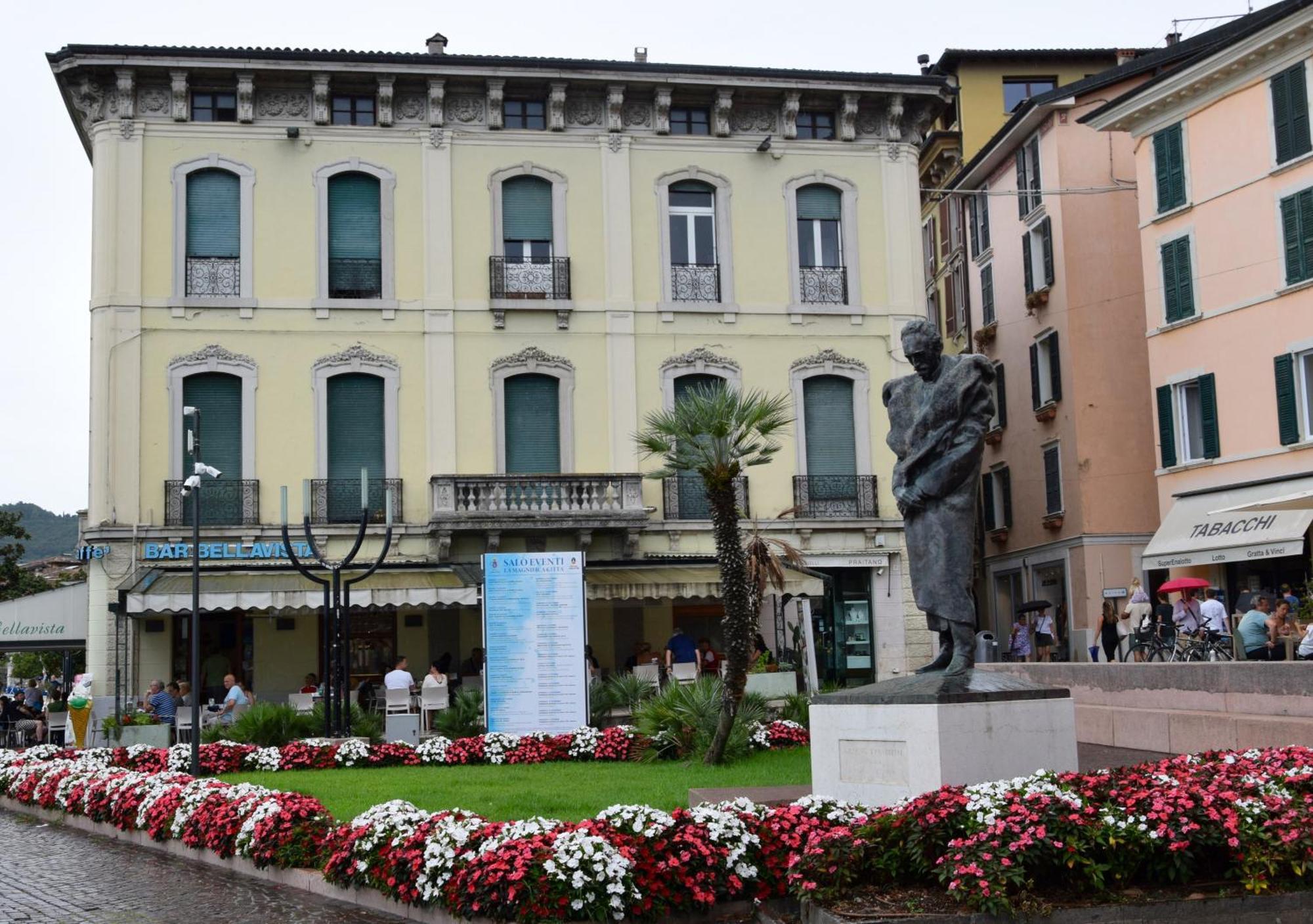 Villa Donne Del Lago Vittoria Salò Kültér fotó