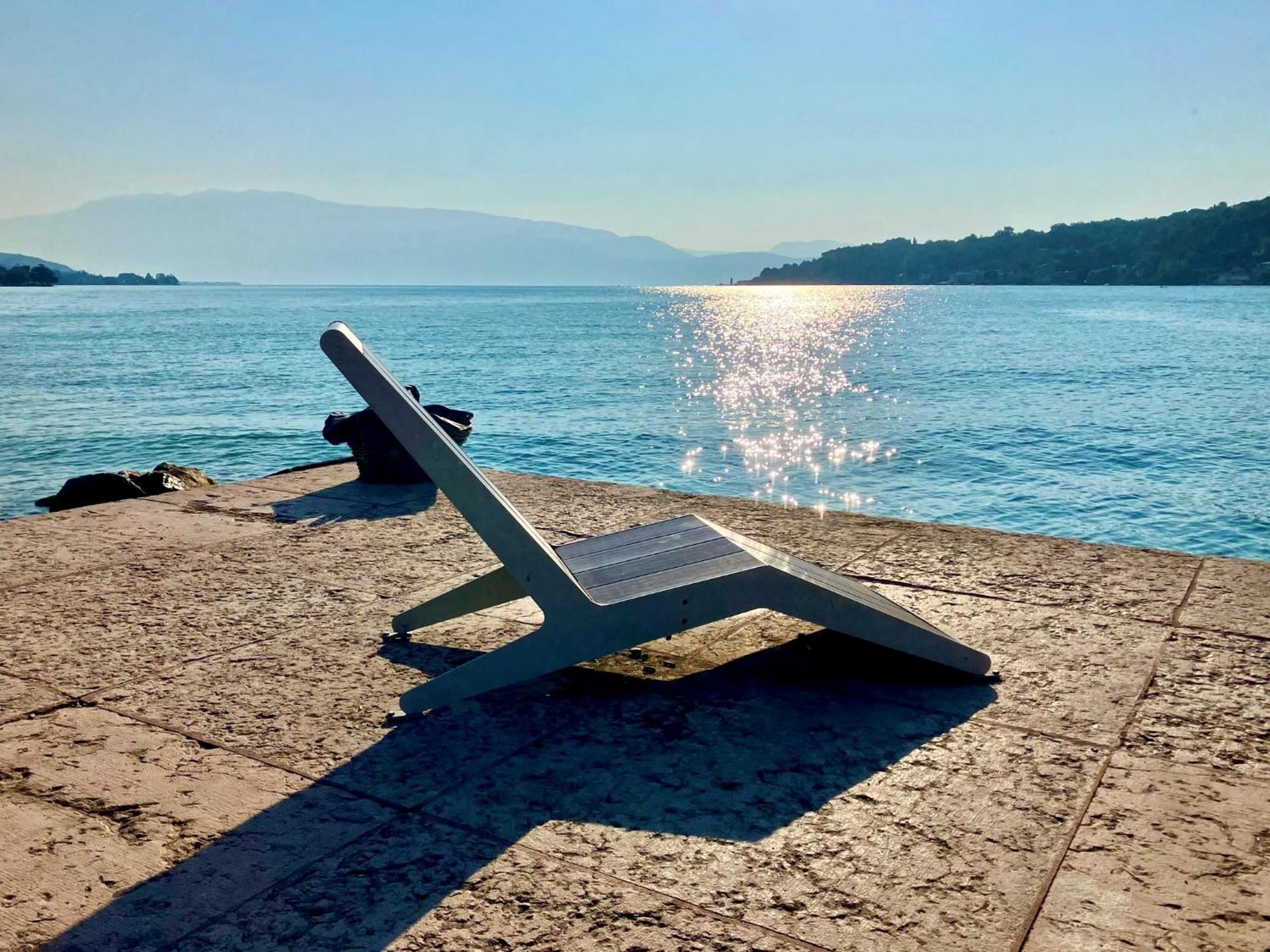 Villa Donne Del Lago Vittoria Salò Kültér fotó